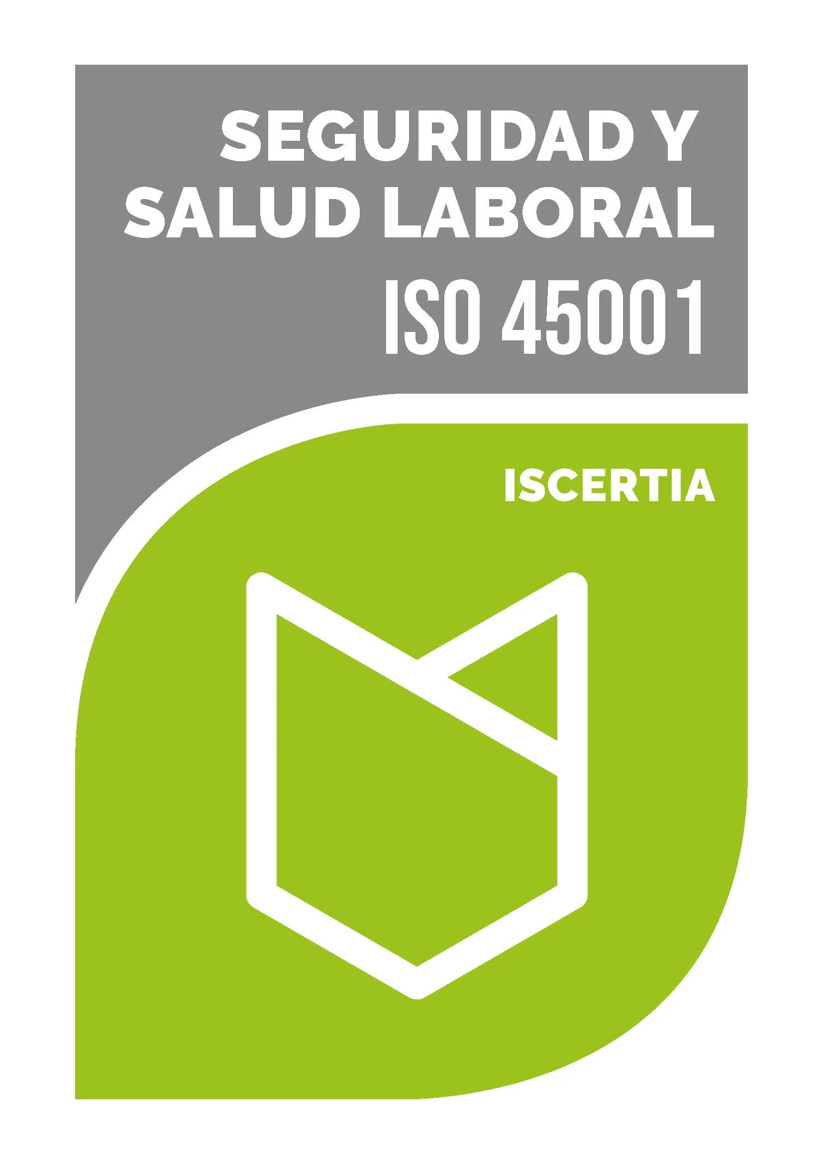 Certificación ISO 45001:2018 — Occupational Health & Safety (Iscertia)